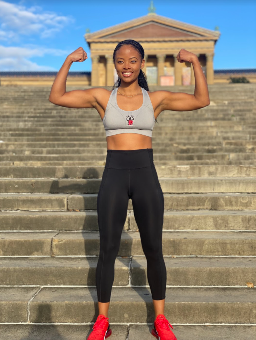 Using fitness as a tool to work through grief, Philly personal trainer  pushes women to transform their bodies and their minds - Grid Magazine