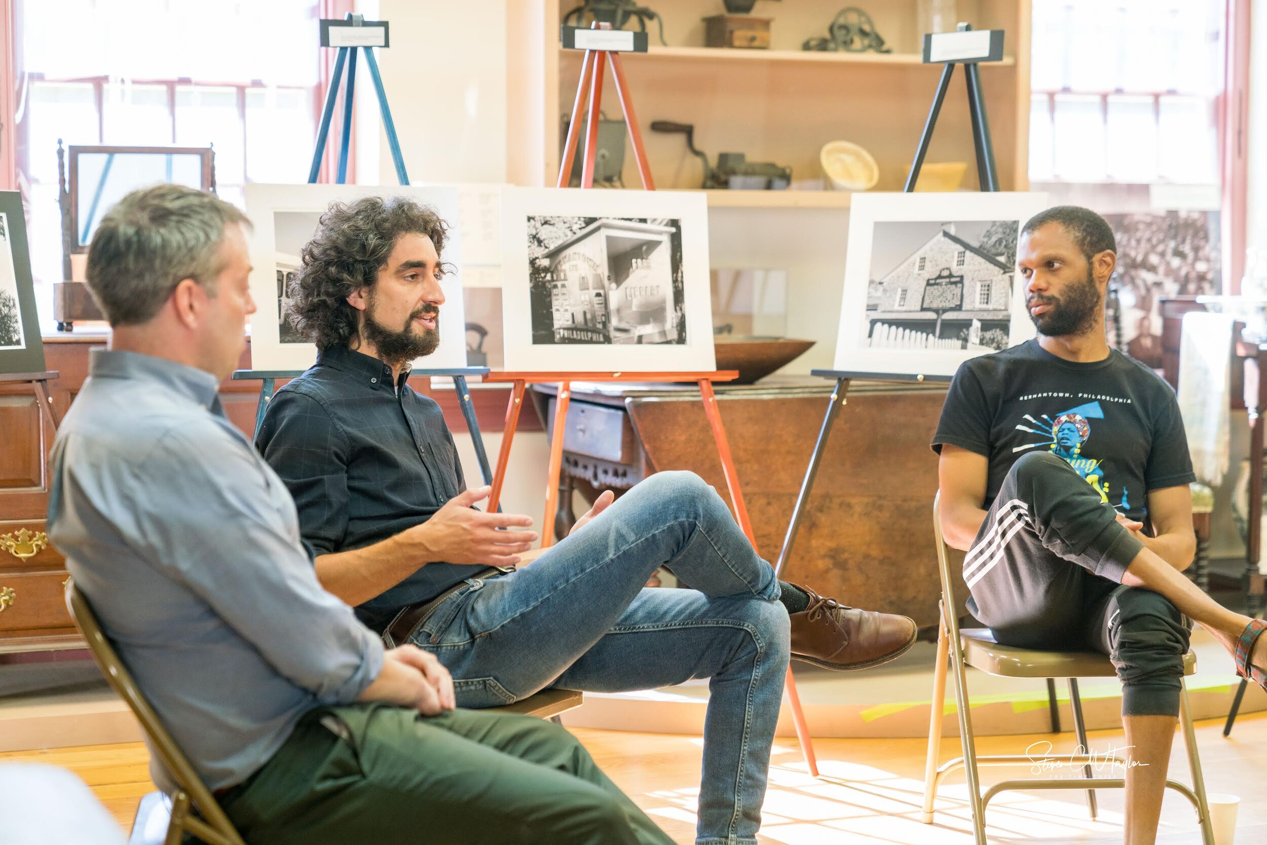 A conversation with the executive directors of Historic Germantown, Reading Terminal Market and David Rose. Photography courtesy of Sally Blagg.