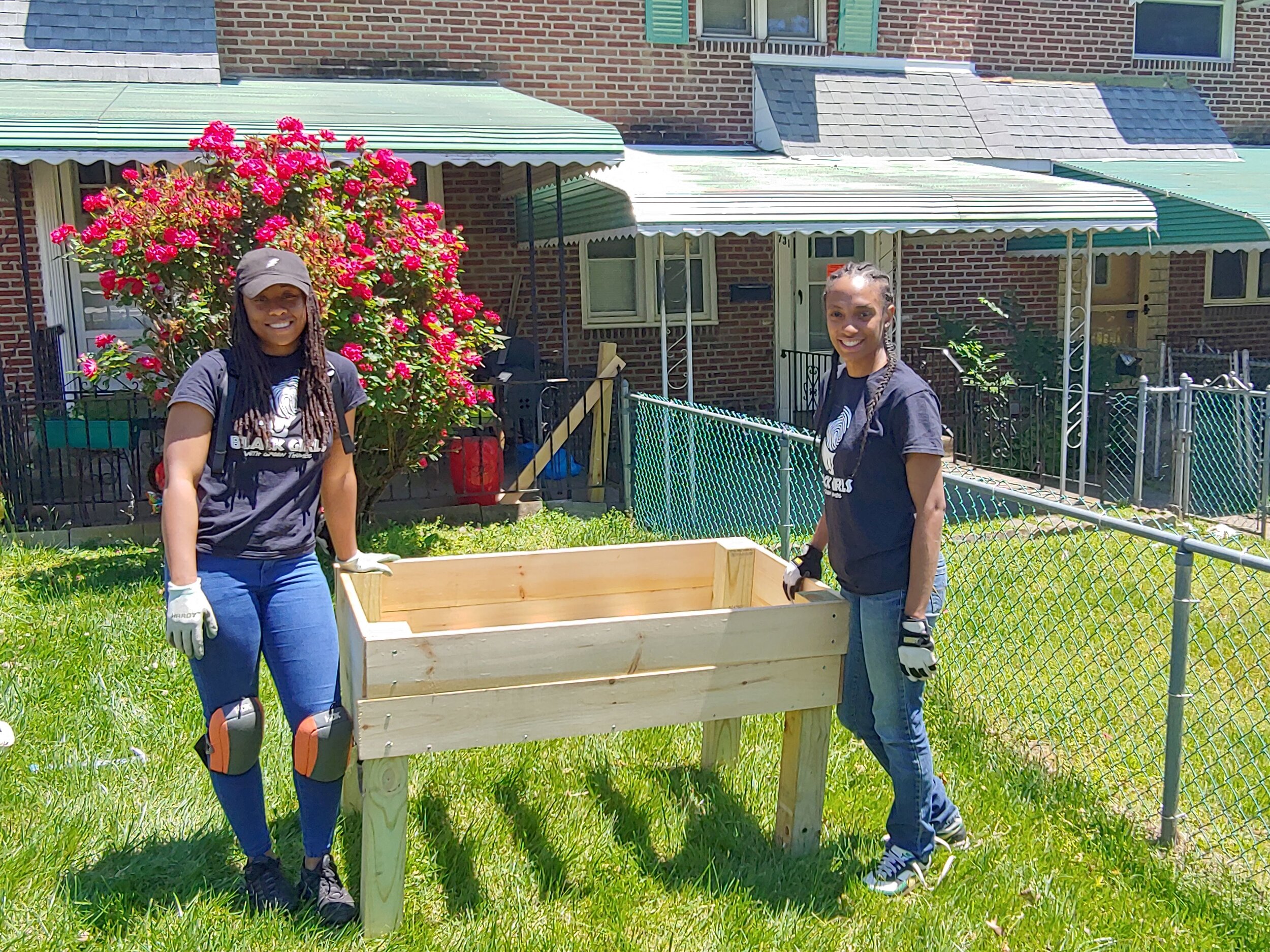 Photographs courtesy of Black Girls with Green Thumbs