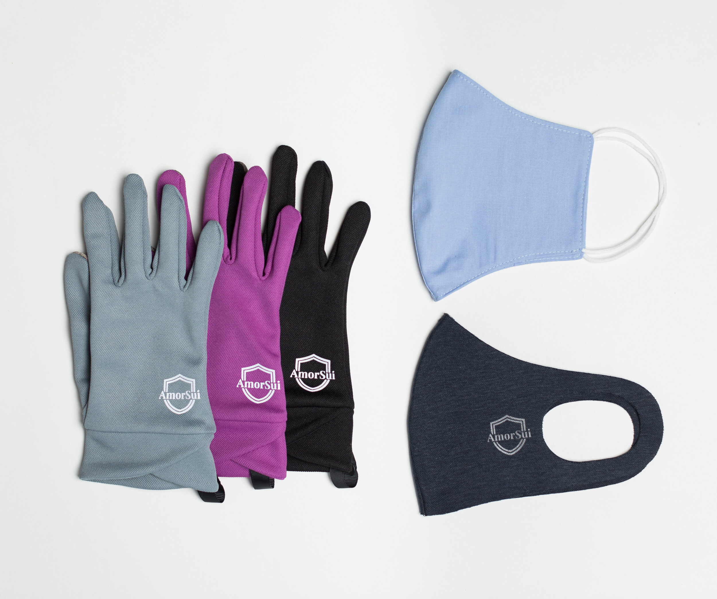 Reusable gloves and face masks