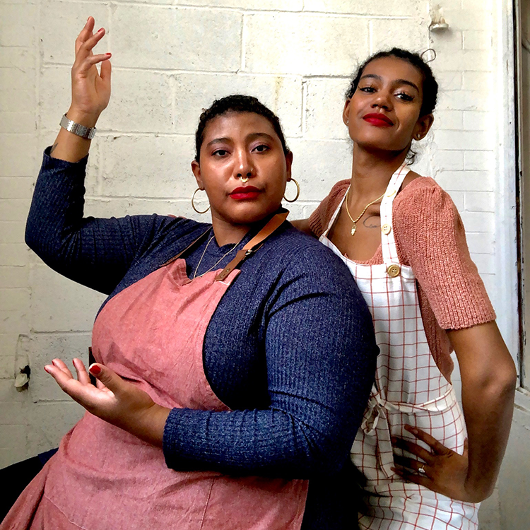 Rhonda Saltzman (left) and Mercedes Brooks are the sisters that make up Second Daughter Baking Co.Photography courtesy of Second Daughter.