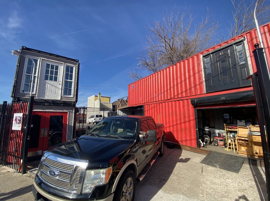 Chikrock’s Tires located in North Philadelphia.