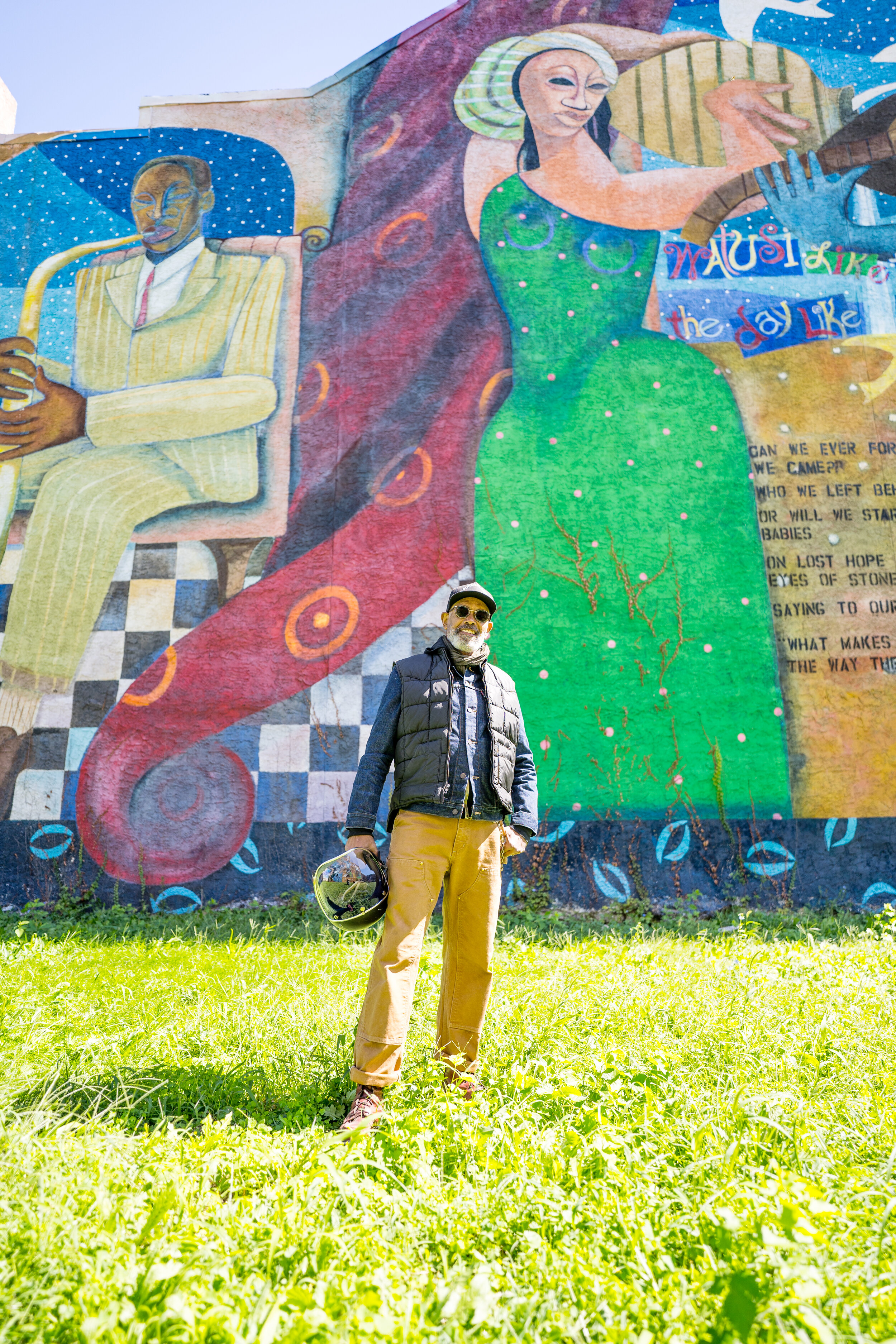 Philly mural artist is bringing back the golden days of Dunder