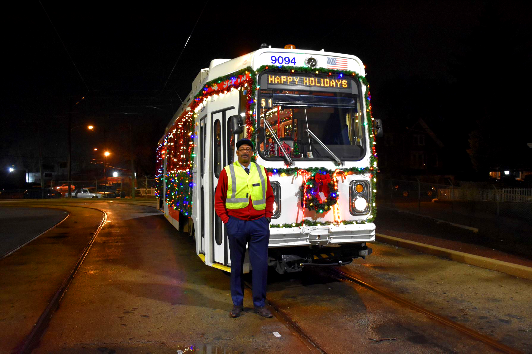 Gary Mason has worked as a SEPTA driver for 34 years. He operates Route 10 and Route 15 trolleys.&nbsp; Photography courtesy of Septa.
