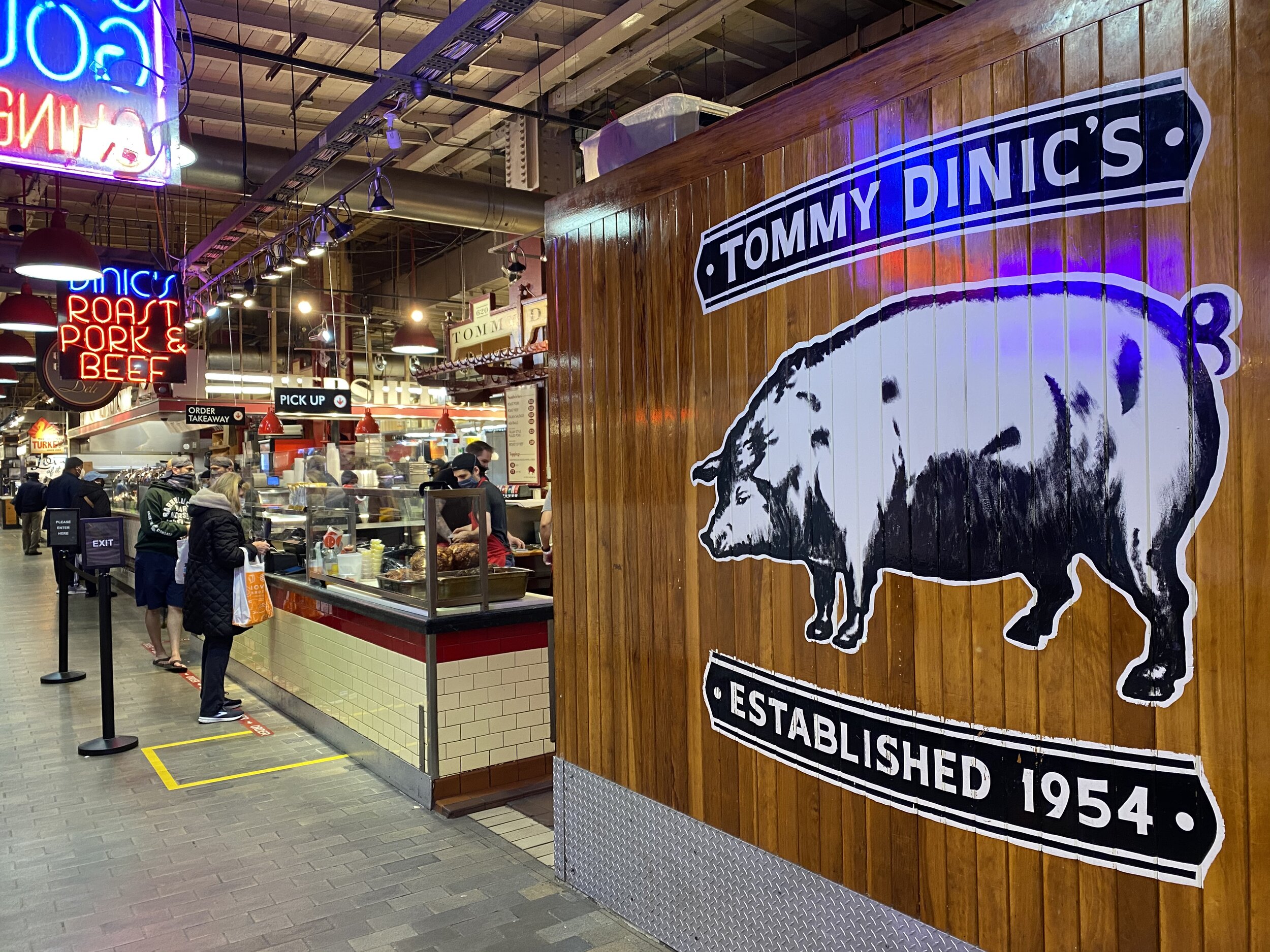 The Reading Terminal Market. Photographs by Jason N. Peters.