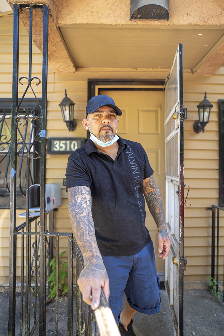 Eduardo González has seen flooding in his basement gradually worsen for the last two decades.&nbsp; He installed a pump (pictured below) to keep the groundwater levels down. Photography by Drew Dennis