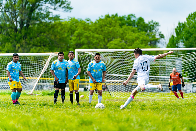 Immigrant communities express concern about the proposed turf fields