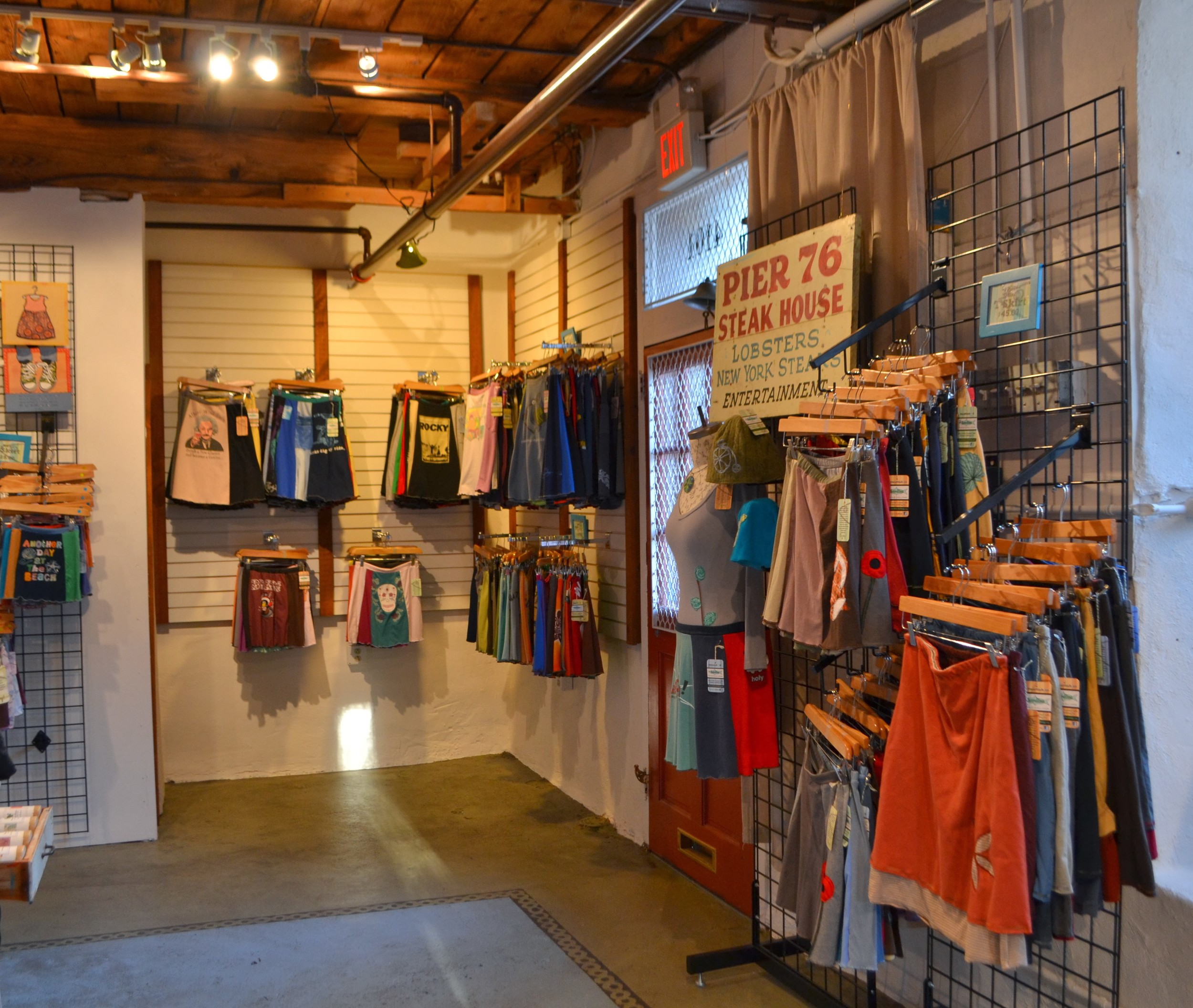 Repurposed Raiment: Sardine Clothing Company Opens New Store in ...
