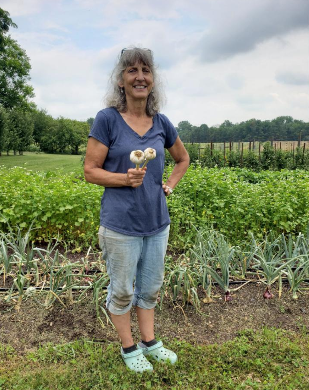 Celia Martin has been the gardening teacher at Kimberton Waldorf School since 2008.