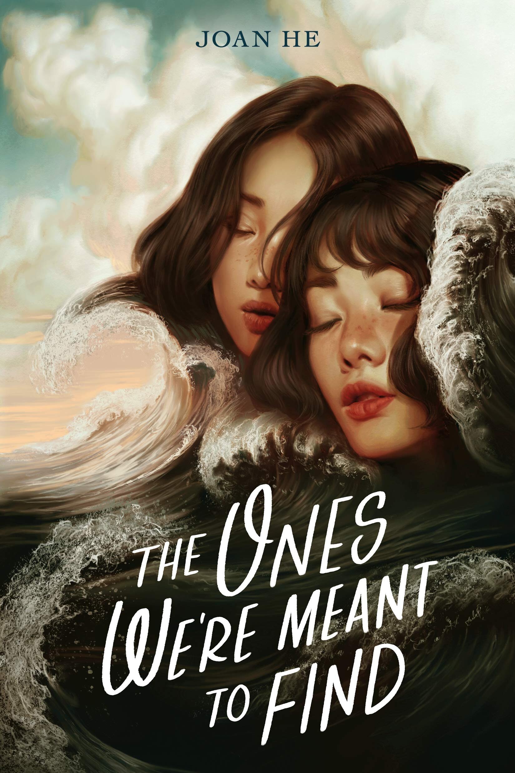 The cover of He’s novel The Ones We’re Meant to Find.
