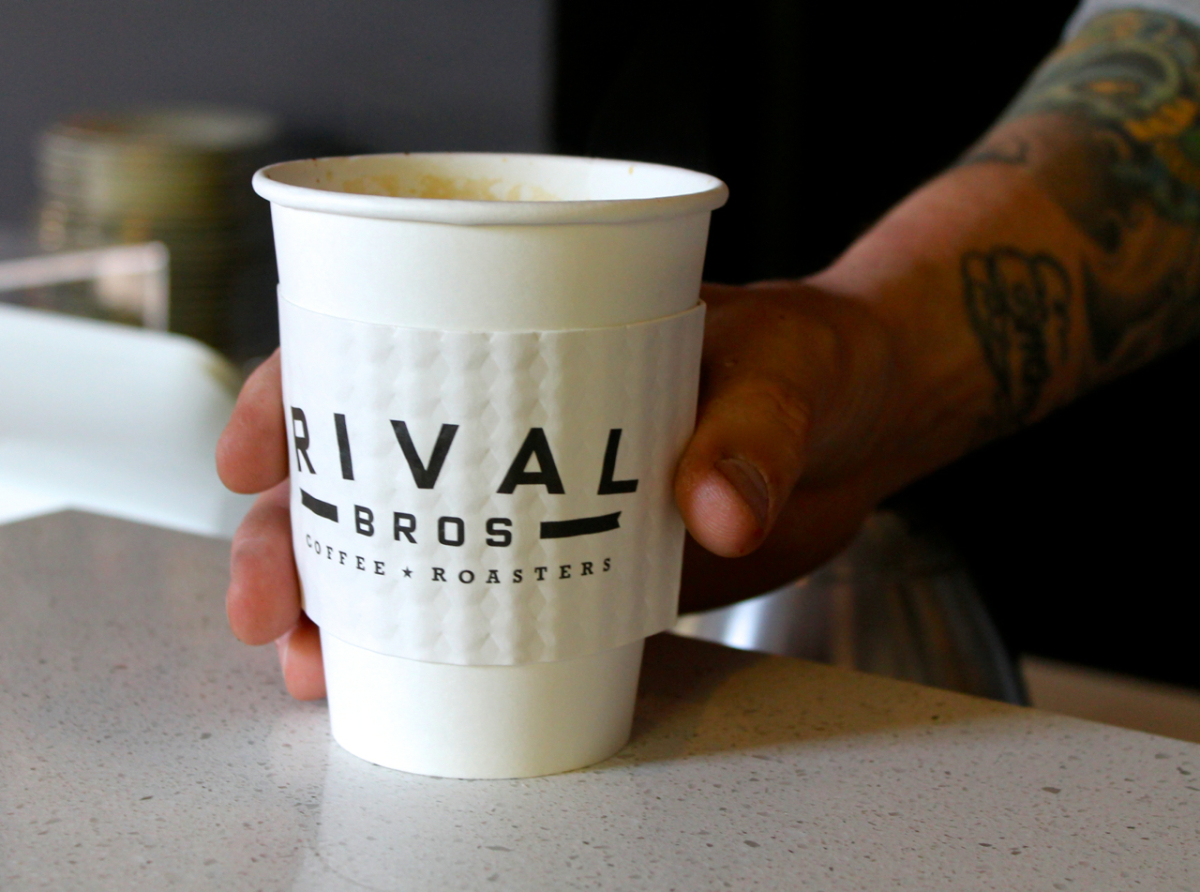   &ldquo;Most of our coffees carry certifications of varying sorts. We believe in being responsible and sourcing appropriately,&rdquo; says Jonathan&nbsp;Adams, co-owner of Rival Bros.  