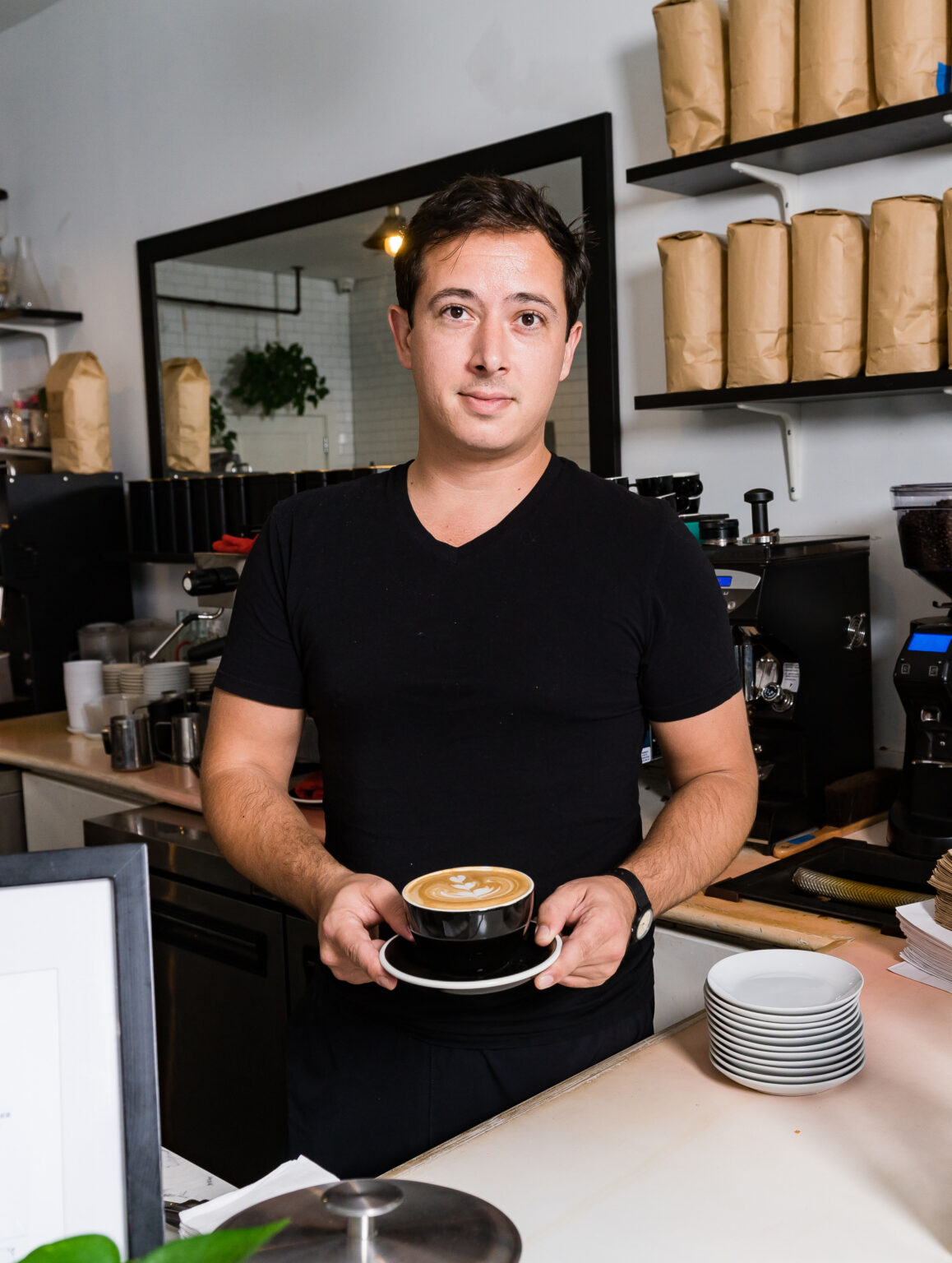 Sponsored Content Germantown coffee house revels in community Grid