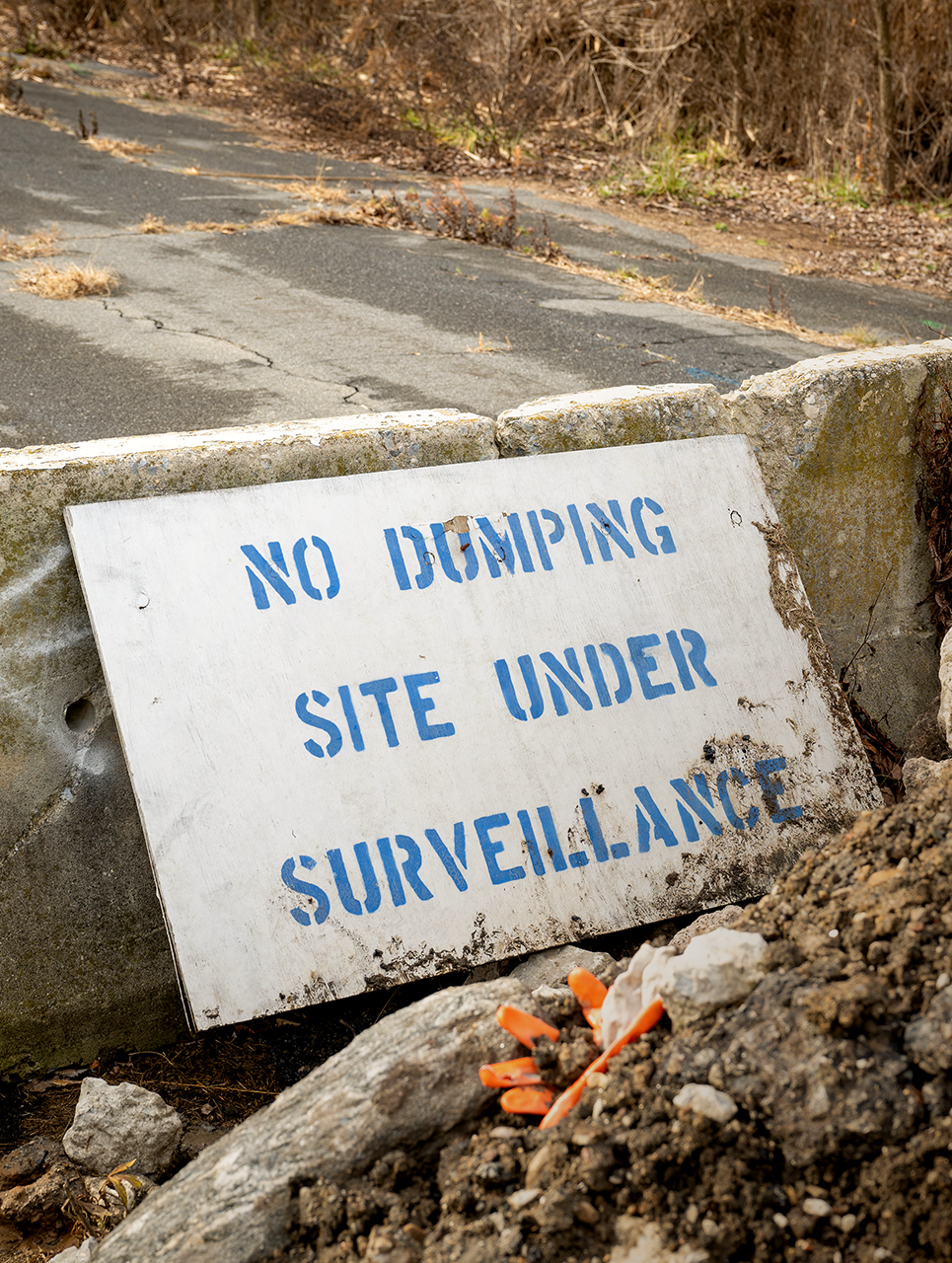 The city's illegal dumping problem persists despite decades of