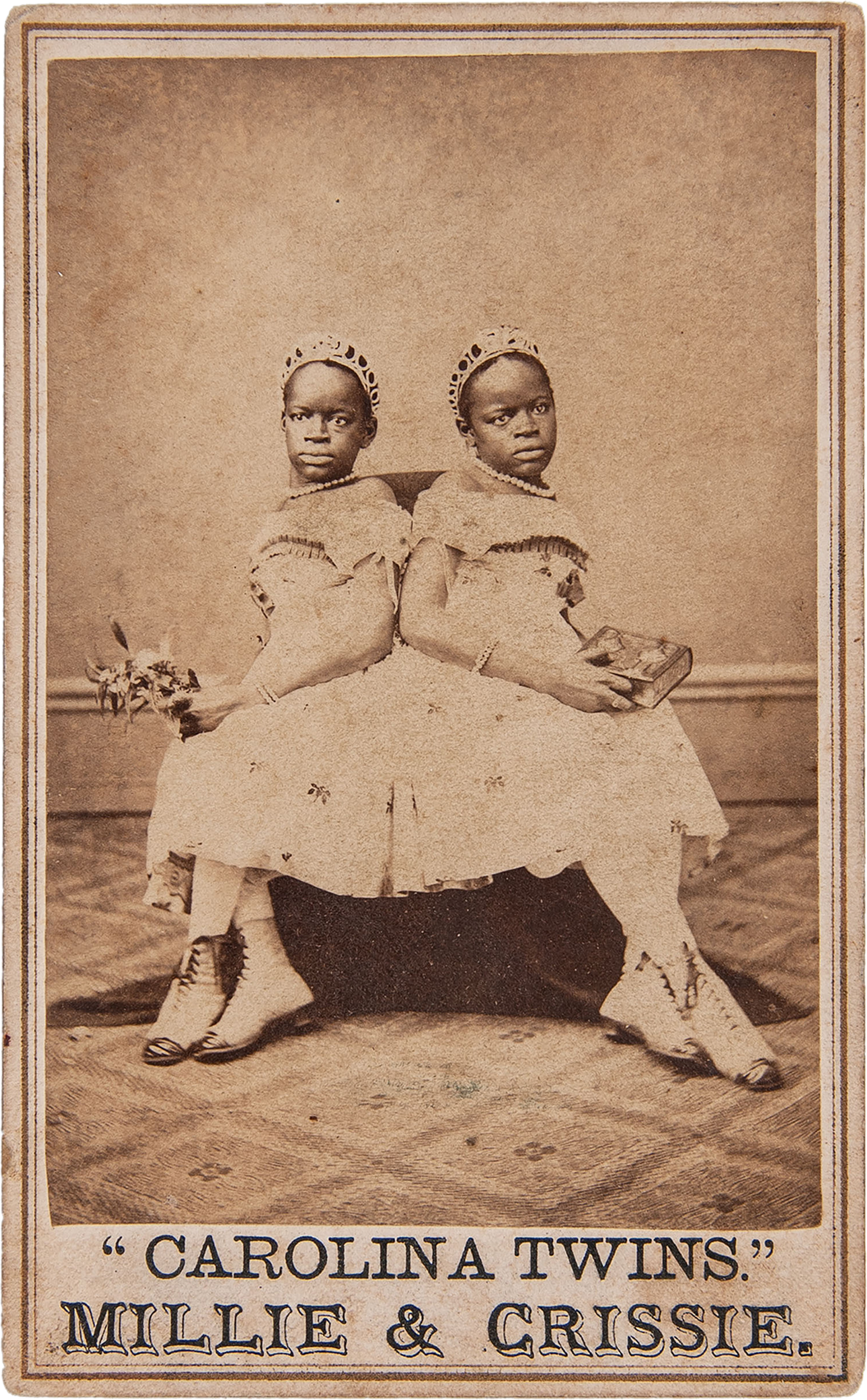 Vintage Portraits of MME Abomah, the African Giantess