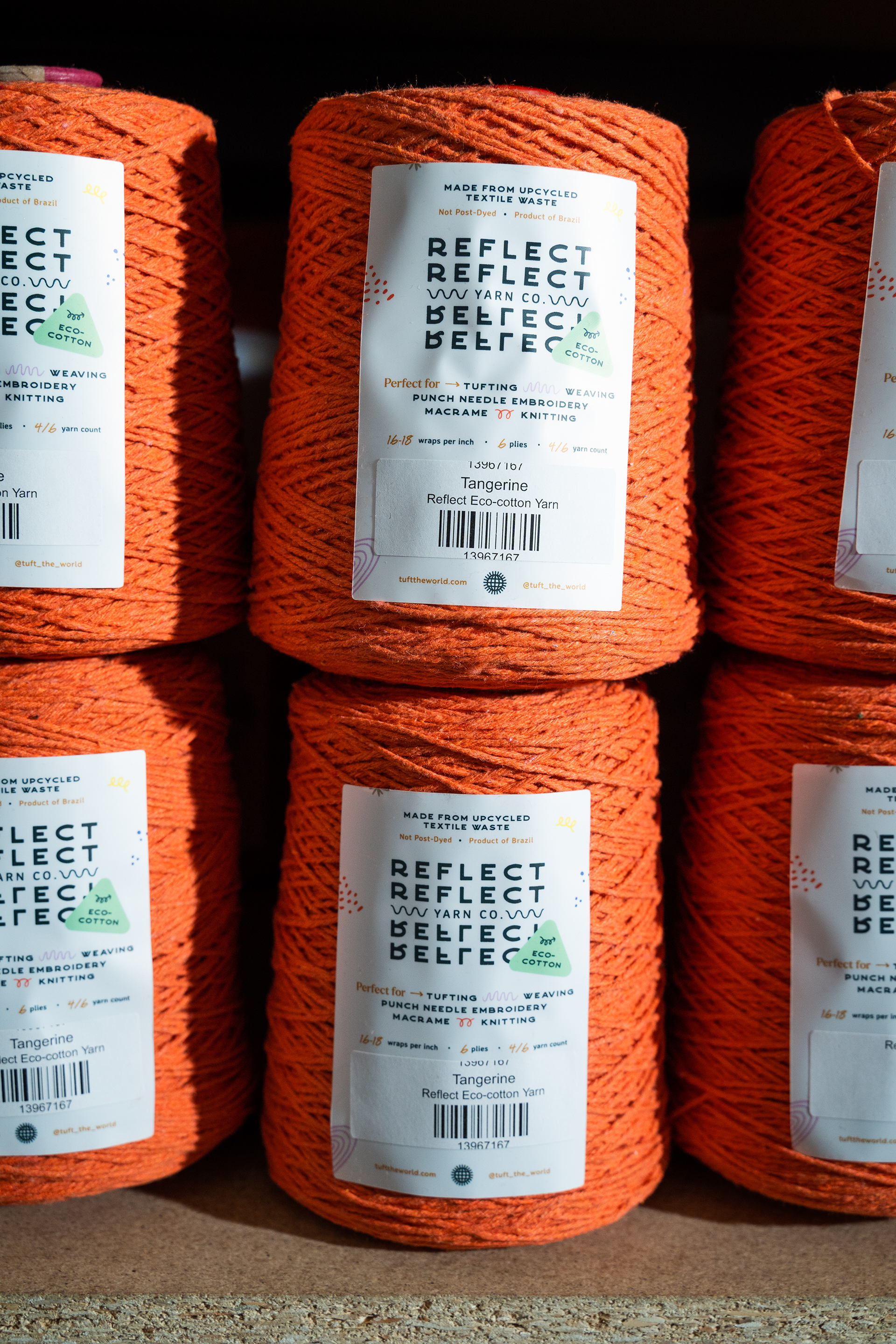 Reflect Eco-cotton Yarn