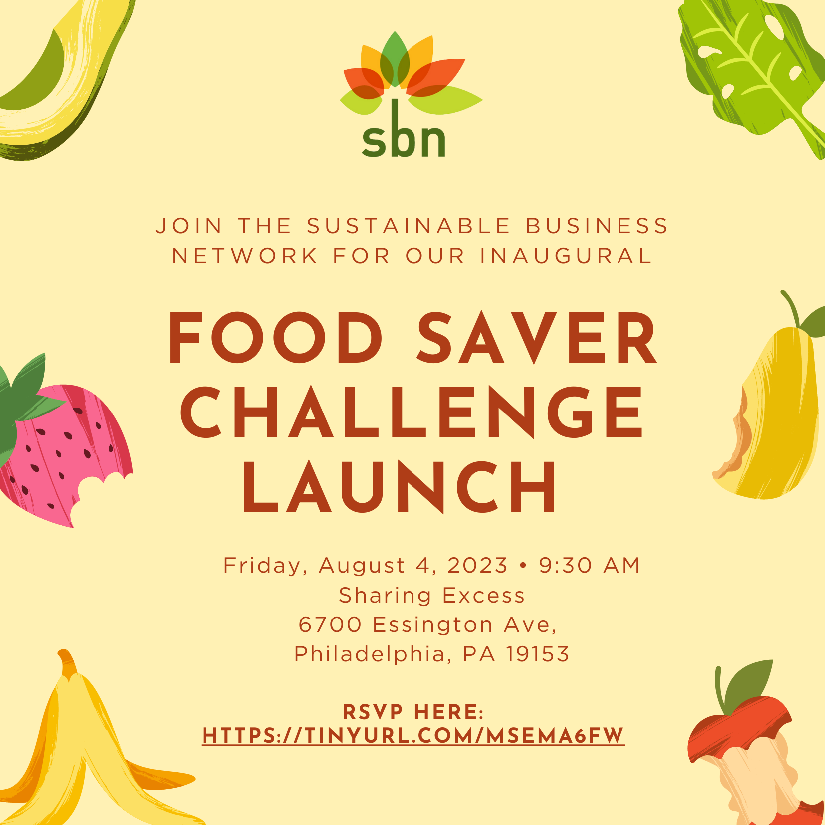 SBN Food Saver Challenge Launch Event - Grid Magazine