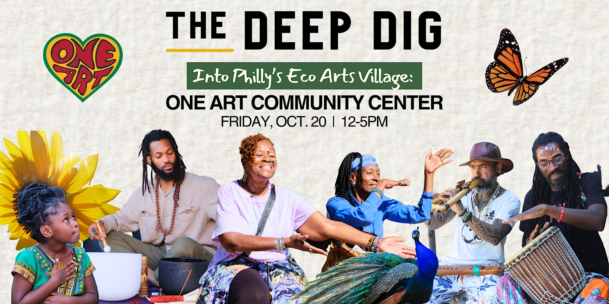 A Deep Dig Into Philly's Eco Arts Village: One Art Community