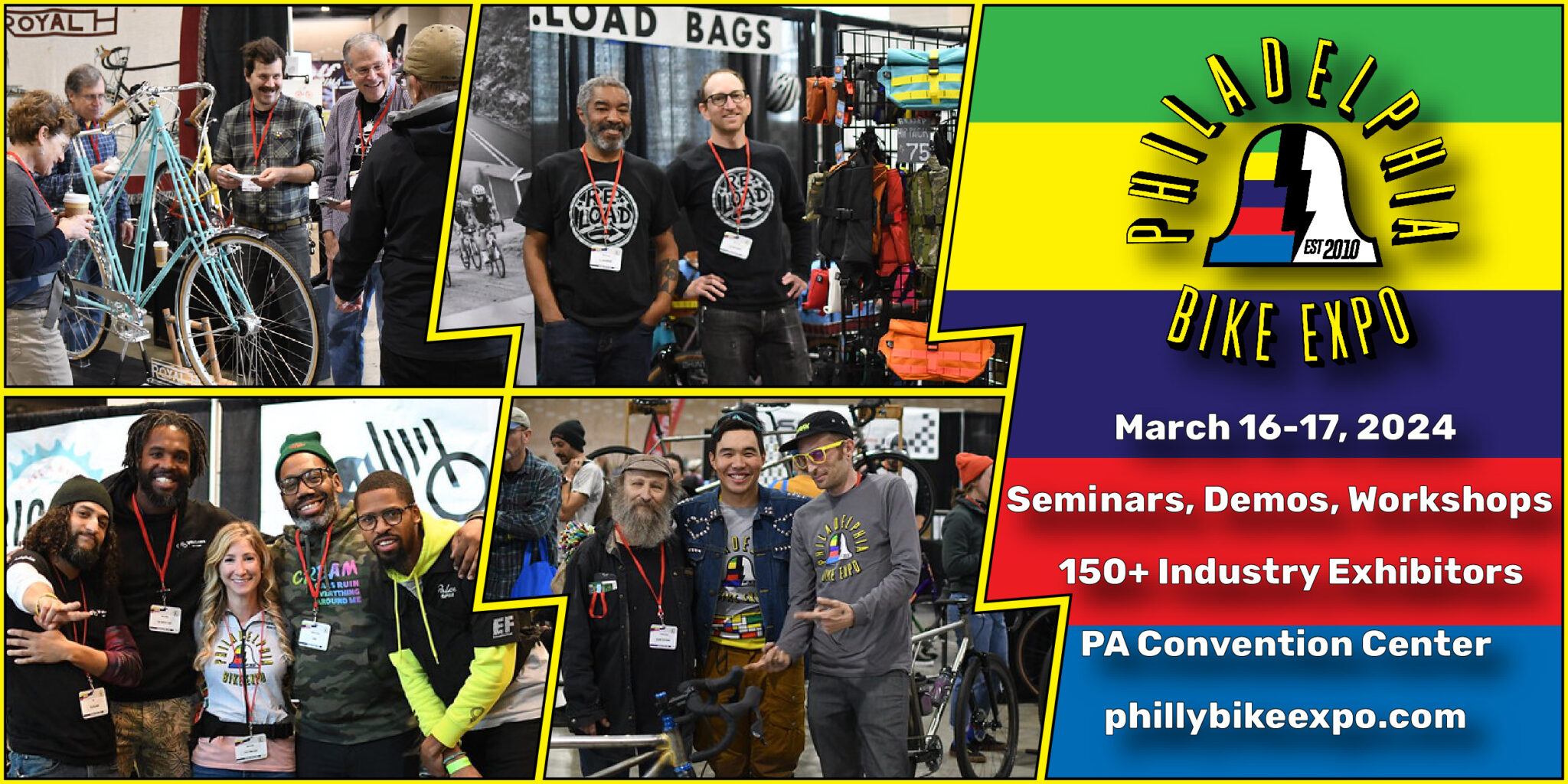 2024 Philly Bike Expo Grid Magazine