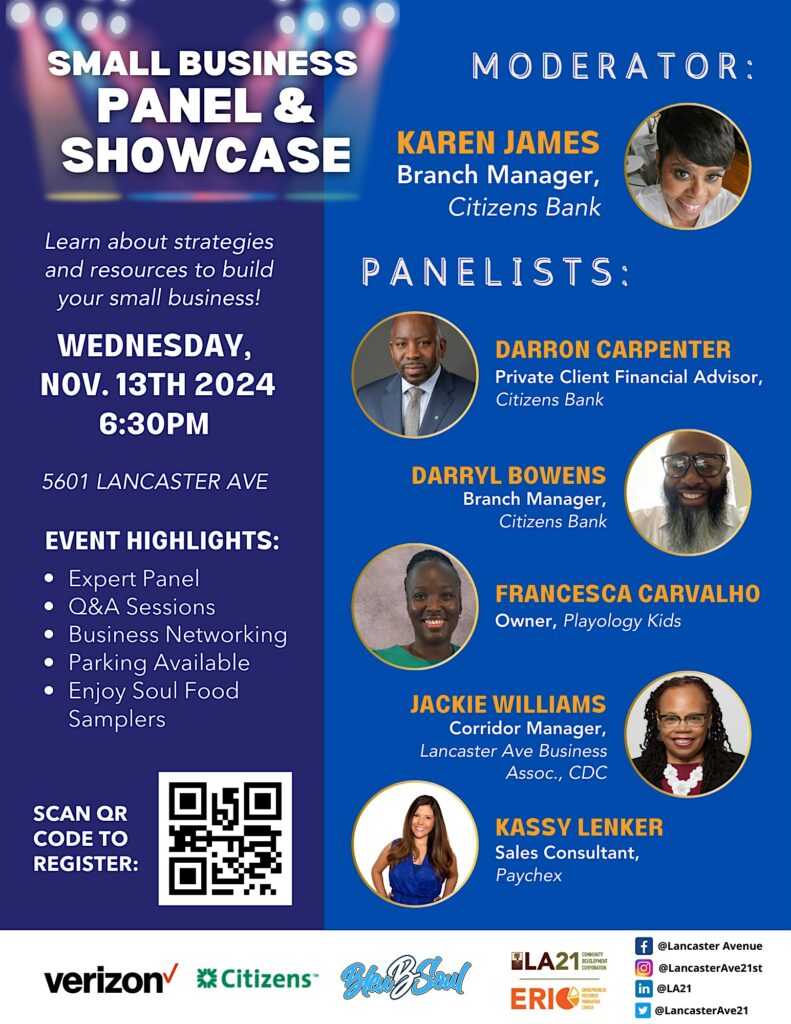 Small Business Panel and Showcase - Grid Magazine